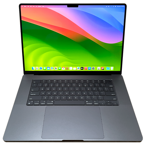 MacBook Pro 2023 (16-inch, M3 Pro, 12C CPU, 18C GPU, 36GB, 512GB, Space Black)(AppleCare+)