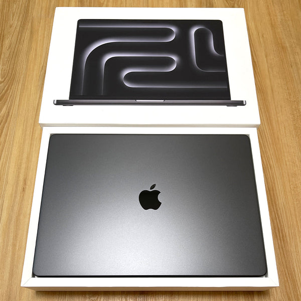 MacBook Pro 2023 (16-inch, M3 Pro, 12C CPU, 18C GPU, 36GB, 512GB, Space Black)(AppleCare+)