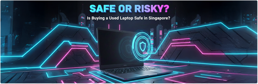 Is Buying a Used Laptop Safe in Singapore? What You Should Know Before Buying