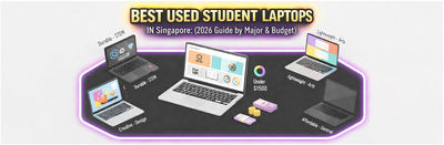 Best Used Student Laptops in Singapore (2026 Guide by Major & Budget)