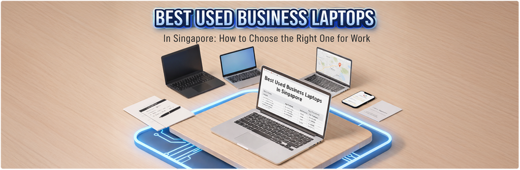 Best Used Business Laptops in Singapore: How to Choose the Right One for Work
