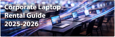 Corporate Laptop Rental Packages in Singapore: 2025-2026 Buyer’s Guide for SMEs