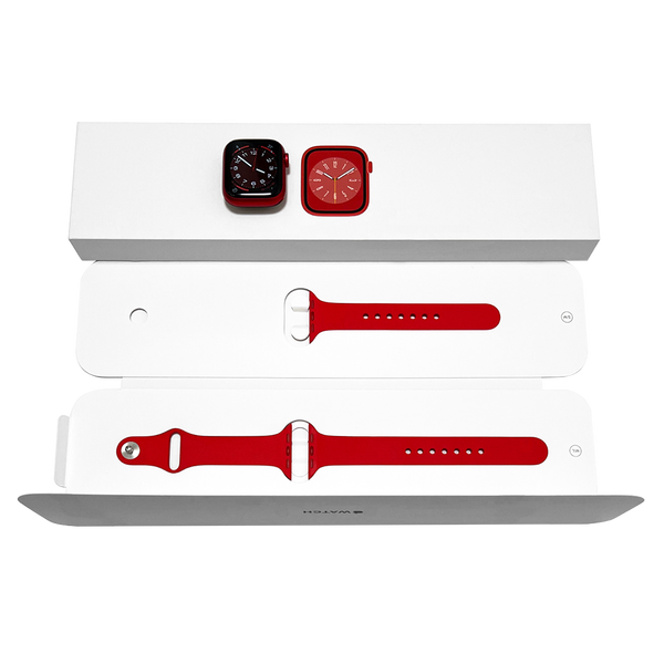 Apple Watch Series 8 (41mm, GPS, Red)