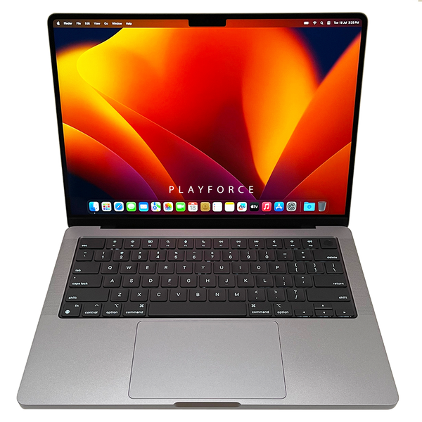 MacBook Pro 2023 (14-inch, M2 Pro, 12C CPU, 19C GPU, 16GB, 512GB, Space Grey)