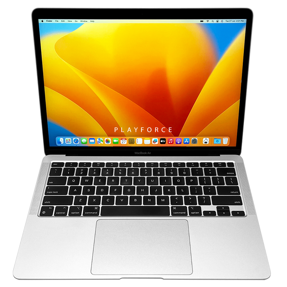 Apple MacBook Air 2020 M1 Chip (13-inch, 16GB, 256GB, Silver ...