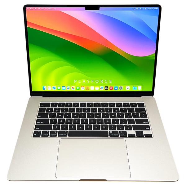 MacBook Air 2022 (15-inch, M2, 8C CPU, 10C GPU, 8GB, 512GB, Starlight)