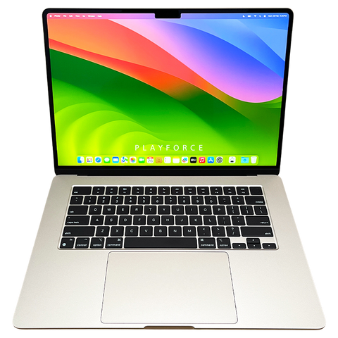 MacBook Air 2022 (15-inch, M2, 8C CPU, 10C GPU, 8GB, 512GB, Starlight)