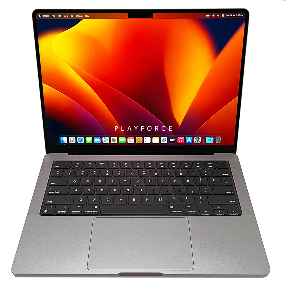 Apple MacBook Pro 14 M3 2023 8C CPU/10C GPU/512 GB/8 GB Argent - MR7J3SM/A  