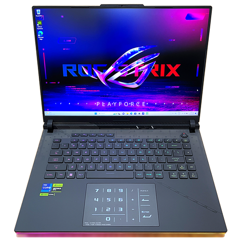 ROG STRIX SCAR 16 2023 (i9-13980H, RTX 4080, 32GB, 2TB, QHD+ 240Hz, 16-inch)