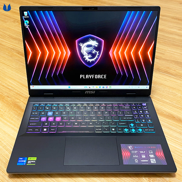 MSI Sword 16 HX (i7-14650H, RTX 4050, 16GB, 1TB, QHD+ 240Hz, 16-inch)