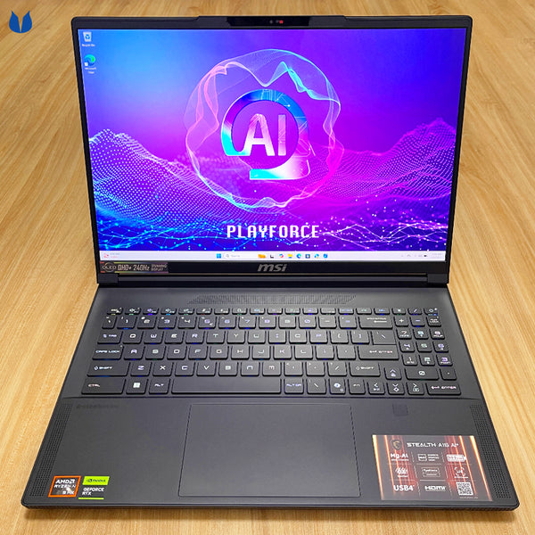 MSI Stealth A16 AI+ (Ryzen AI 9 HX370, RTX 5070Ti, 32GB, 2TB, QHD+ 240Hz, 16-inch)