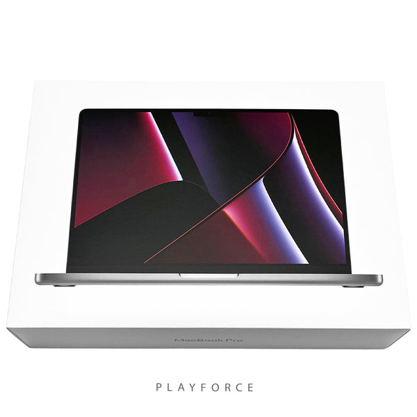 MacBook Pro (14-inch, M1 Pro, 16GB, 512GB, Space Grey)(New)
