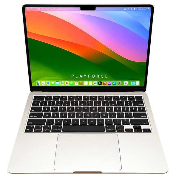 MacBook Air M2 (13-inch, 8C CPU, 8C GPU, 8GB, 256GB, Starlight)