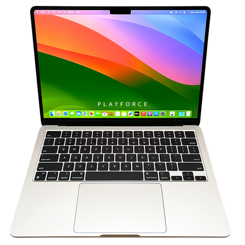 MacBook Air 2022 (13-inch, M2, 8C CPU, 8C GPU, 8GB, 256GB, Starlight)