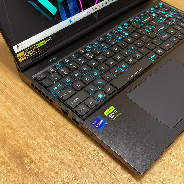 Predator Helios 16 (i9-13900HX, RTX 4080, 32GB, 3TB, WQXGA 240Hz, 16-inch)