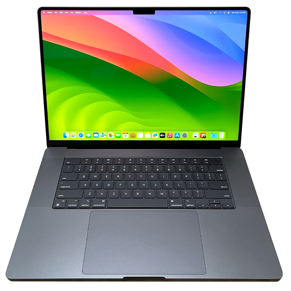 MacBook Pro 2023 (16-inch, M3 Pro, 12C CPU, 18C GPU, 18GB, 512GB, Space Black)(AppleCare+)