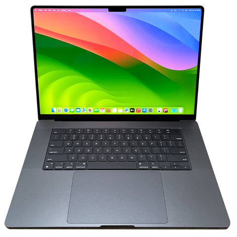 MacBook Pro 2023 (16-inch, M3 Pro, 12C CPU, 18C GPU, 18GB, 512GB, Space Black)(AppleCare+)