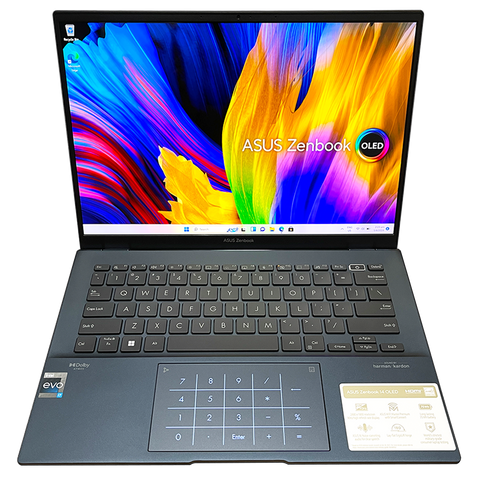 ZenBook 14 OLED (i7-1260P, 16GB, 512GB, WQXGA+, 14-inch)