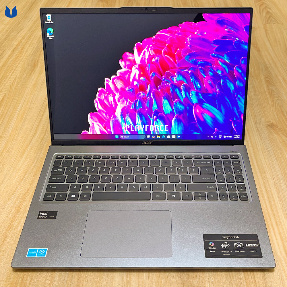 Acer Swift X (Ultra 7 155H, RTX 3050, 16GB, 1TB, WQXGA OLED, 14.5-inch)