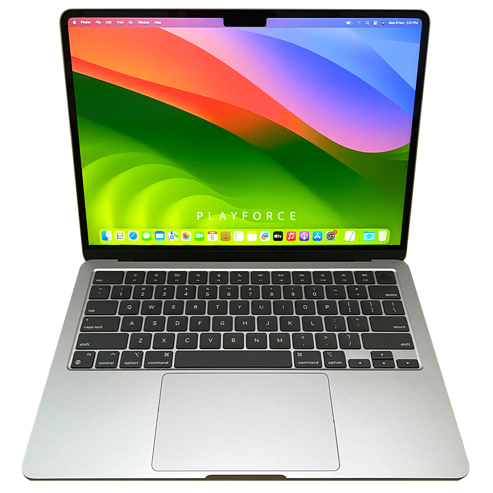 MacBook Air 2022 (13-inch, M2, 8GB, 256GB, Space Grey)