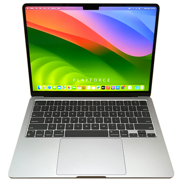 MacBook Air 2022 (13-inch, M2, 8GB, 256GB, Space Grey)