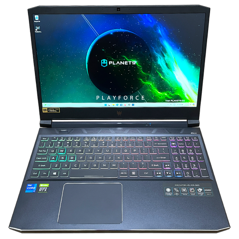 Predator Helios 300 (i7-11800H, RTX 3050Ti, 16GB, 1TB, QHD 165Hz, 15-inch)