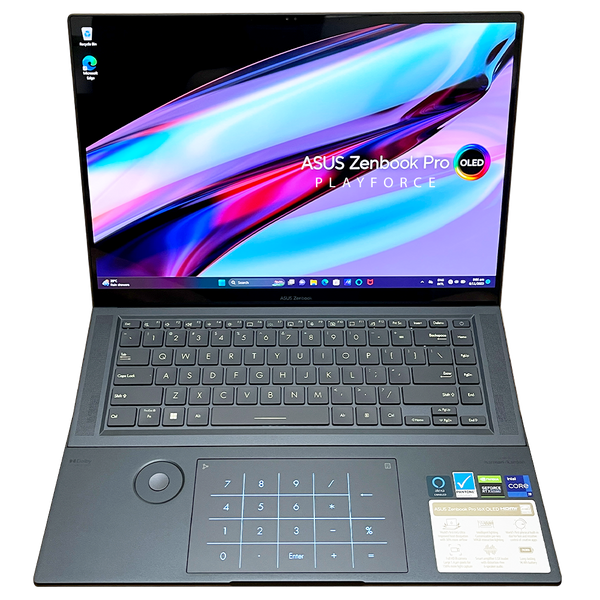 ZenBook Pro 16X UX7602ZM (i9-12900H, RTX 3060, 32GB, 2TB, 4K OLED Touch, 16-inch)