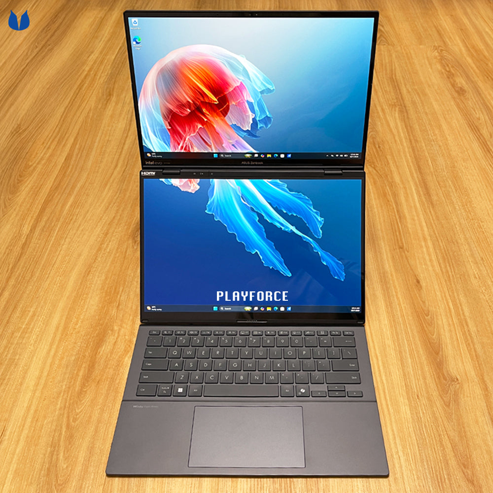 ZenBook Duo (Ultra 9 285H, 32GB, 1TB, 3K OLED Touch, 14-inch)