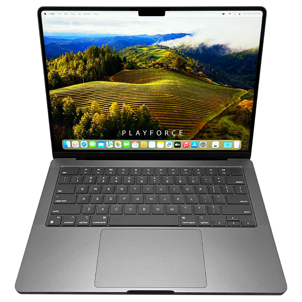 Apple MacBook Pro 14-inch M3 PRO 18GB 512GB Space Black Apple MacBook Pro 14-inch M3 PRO 18GB 512GB Space Black