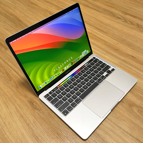MacBook Pro 2022 (13-inch, M2, 8C CPU, 10C GPU, 8GB, 256GB, Silver)