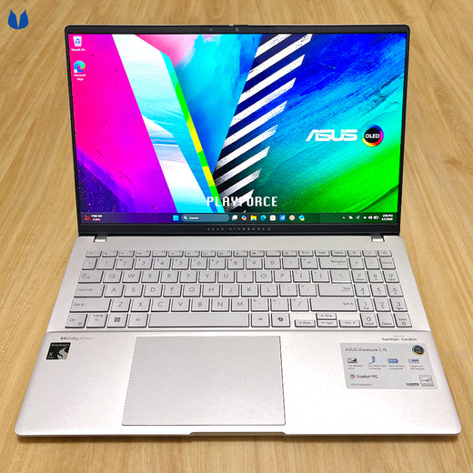 Asus VivoBook S 15 (Snapdragon X Elite, 32GB, 1TB, 3K OLED, 15-inch)