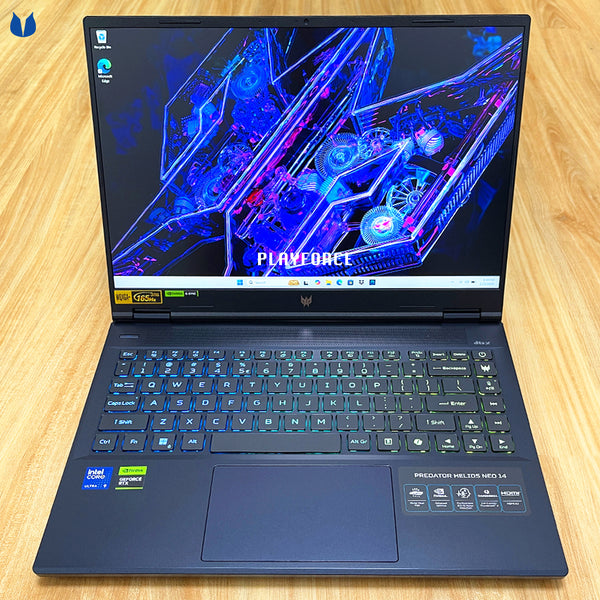 Acer Predator Helios Neo 14 (Ultra 9 185H, RTX 4070, 32GB, 1TB, WQXGA+ 165Hz, 14-inch)