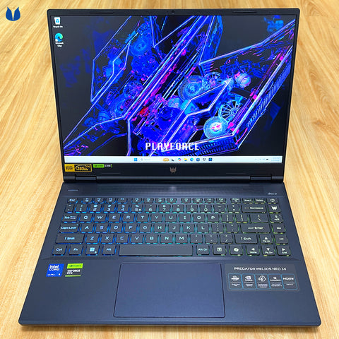 Acer Predator Helios Neo 14 (Ultra 9 185H, RTX 4070, 32GB, 1TB, WQXGA+ 165Hz, 14-inch)