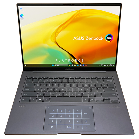 ZenBook X14 UX3404VC (i7-13900H, RTX 3050, 16GB, 1TB, WQXGA+ OLED, 14-inch)