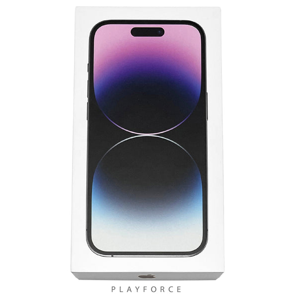 iPhone 14 Pro (128GB, Deep Purple)(New)