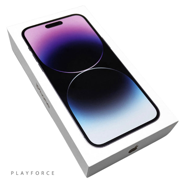 iPhone 14 Pro Max (128GB, Deep Purple)(New)