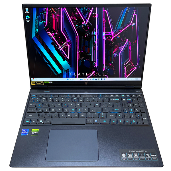 Predator Helios 16 (i9-13900HX, RTX 4080, 32GB, 3TB, WQXGA 240Hz, 16-inch)