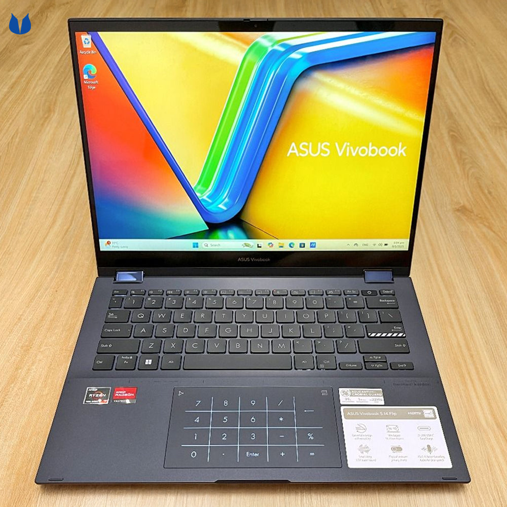 VivoBook S14 Flip (Ryzen 7 7730U, 16GB, 1TB, Touch, 14-inch)