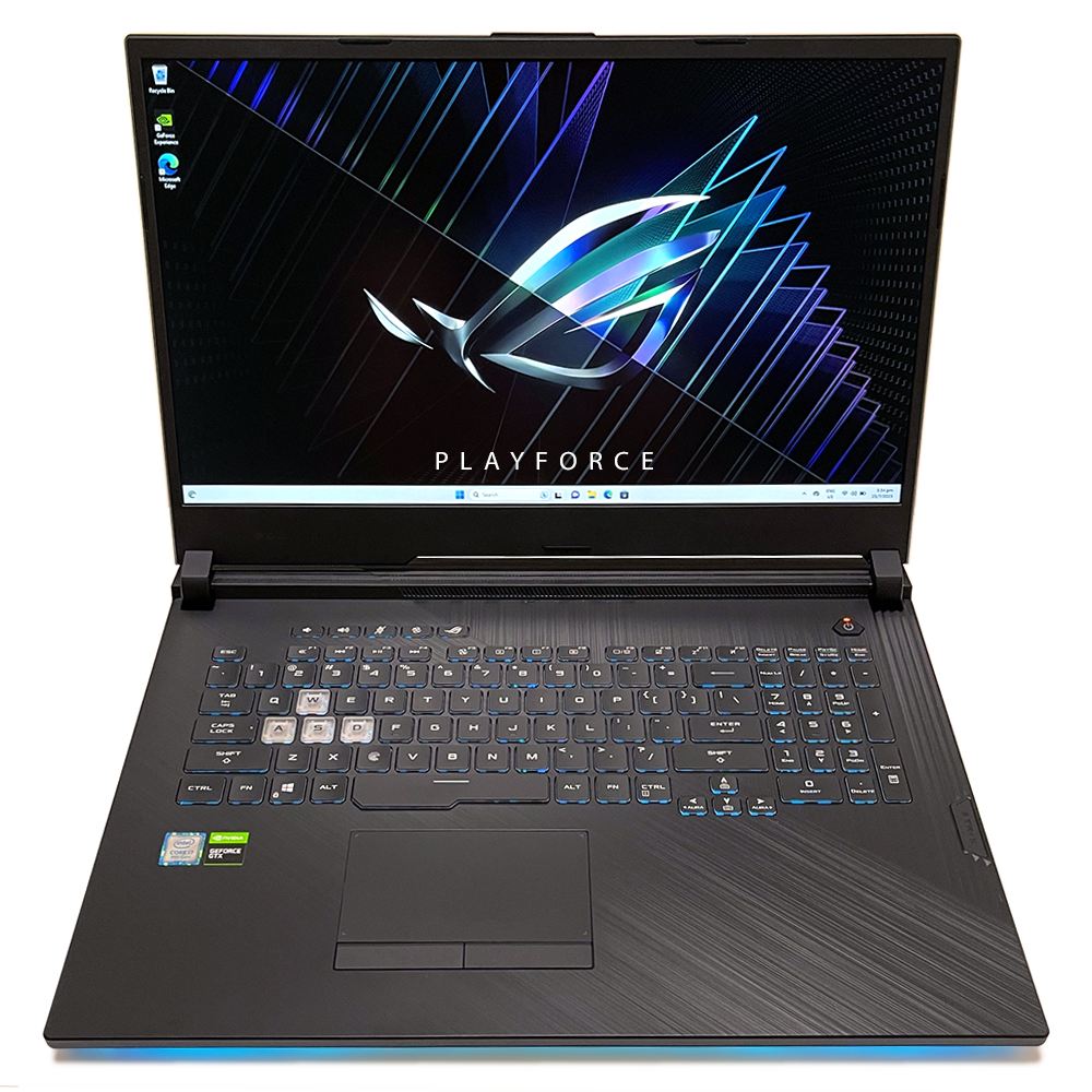 Asus ROG STRIX G731GU-GTX1660TI i7-9750H 16GB 512GB SSD – Playforce