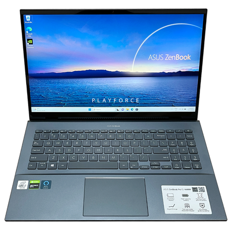 Asus ZenBook Pro UX535LI (i7-10875H, GTX 1650Ti, 16GB, 1TB+512GB SSD, 4K Touch, 15-inch)