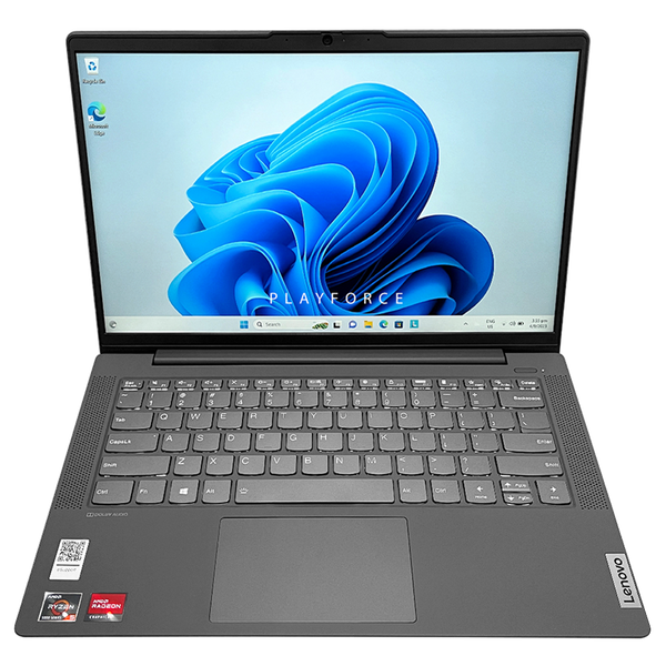 Lenovo IdeaPad 5 (Ryzen 5 5500U, 16GB, 512GB SSD, 14-inch FHD) – Playforce