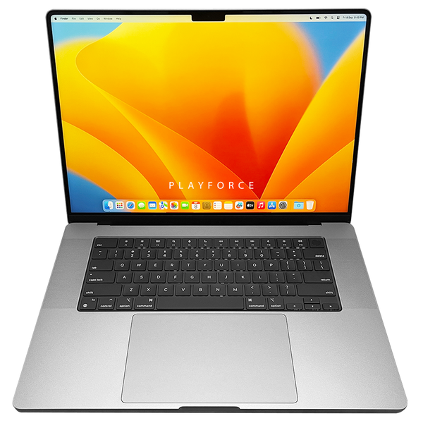 MacBook Pro (16-inch, M2 Max, 12C CPU, 38C GPU, 32GB, 1TB, Space Grey)(AppleCare+)