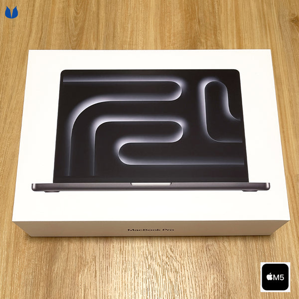 MacBook Pro M5 (14-inch, 10C CPU, 10C GPU, 24GB, 1TB, Space Black)