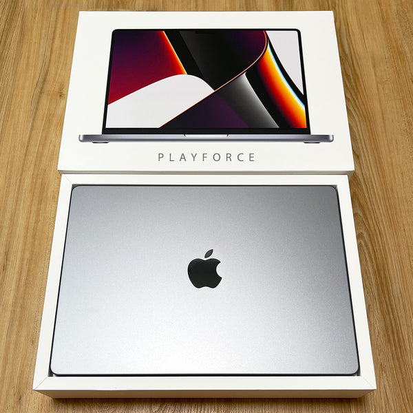 MacBook Pro 2021 (14-inch, M1 Pro, 8C CPU, 14C GPU, 16GB, 512GB, Space Grey)