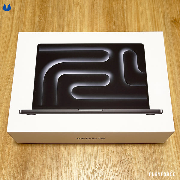 MacBook Pro M4 Pro (14-inch, 12C CPU, 16C GPU, 24GB, 512GB, Space Black)
