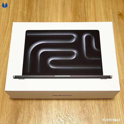 MacBook Pro M4 Pro (14-inch, 12C CPU, 16C GPU, 24GB, 512GB, Space Black)