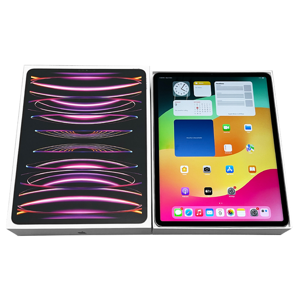 iPad Pro 12.9 6th Gen (128GB, Wi-Fi+Cellular, M2, Space Grey)