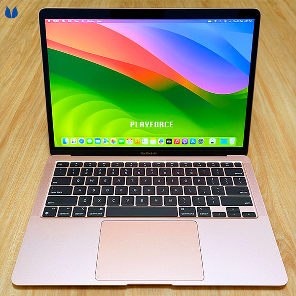 MacBook Air M1 (13-inch, 8C CPU, 8C GPU, 8GB, 512GB, Gold)