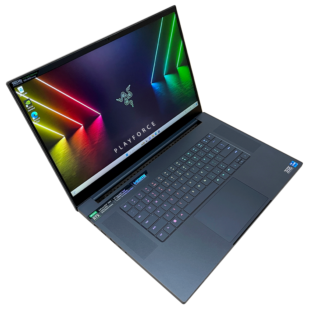 Razer Blade 17 (2022) i7-12800H RTX 3060 32GB 1TB QHD 165Hz