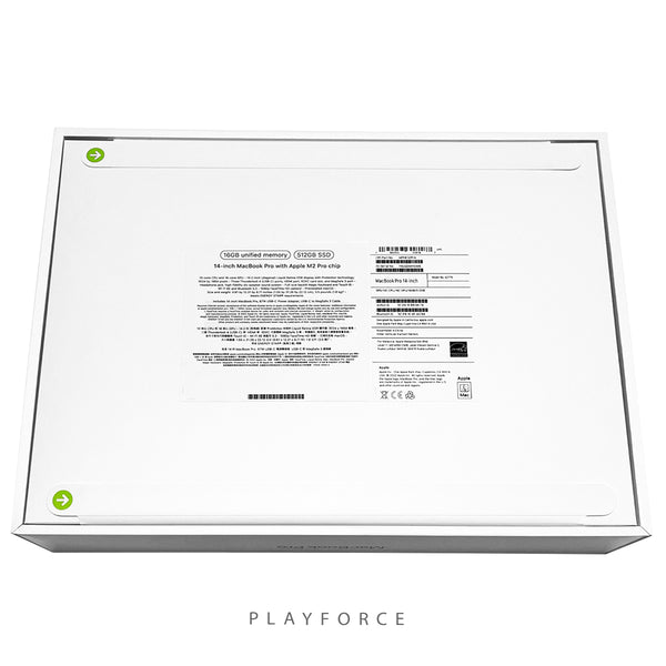 MacBook Pro (14-inch, M1 Pro, 16GB, 512GB, Space Grey)(New)